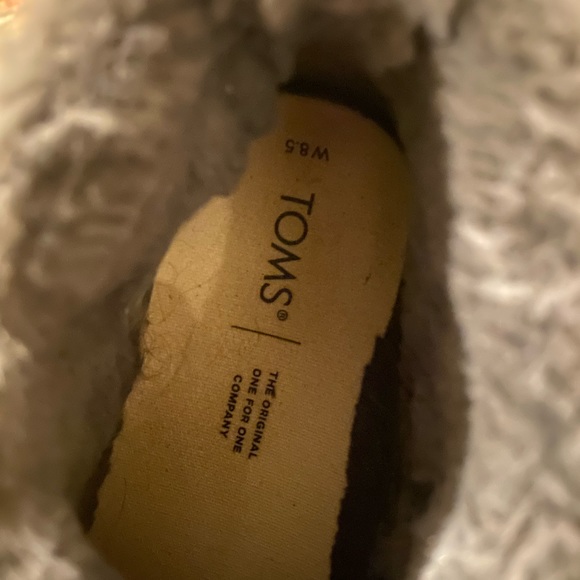 Toms Espadrille Slip On Shoes - Picture 2 of 6